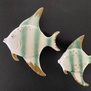 Vintage ceramic wall decor